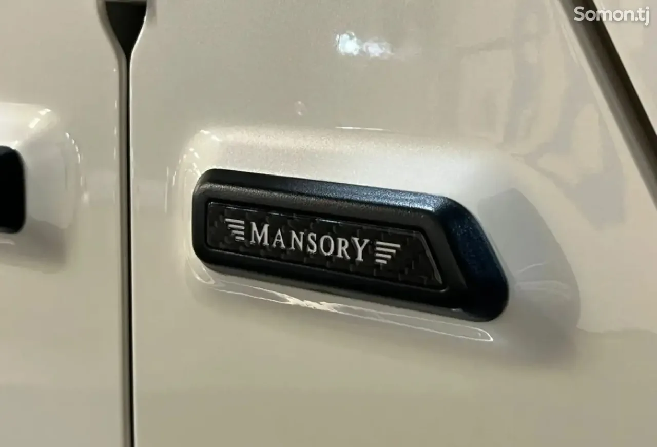 Mercedes-Benz G class 2020 · 6.3 AT