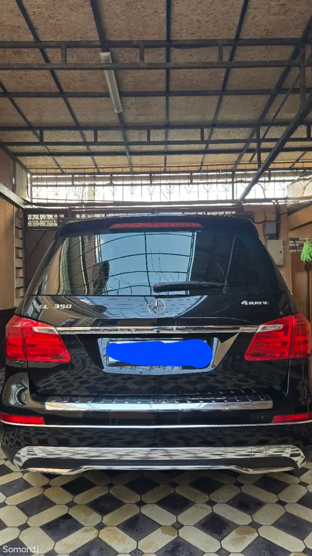 Mercedes-Benz GL class 2013 · 3.5 CVT