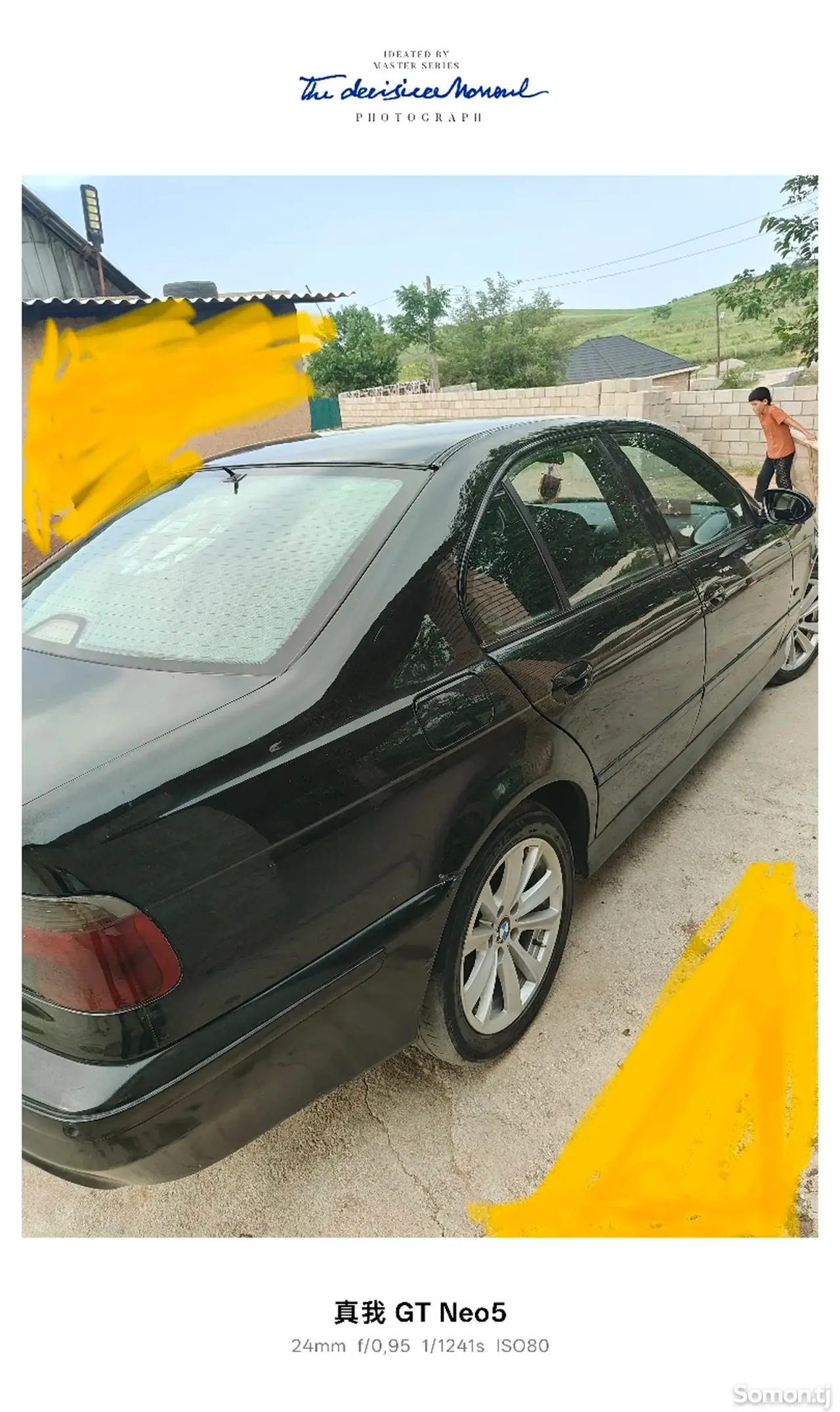 BMW 5 series 1999 · 2.5 AT
