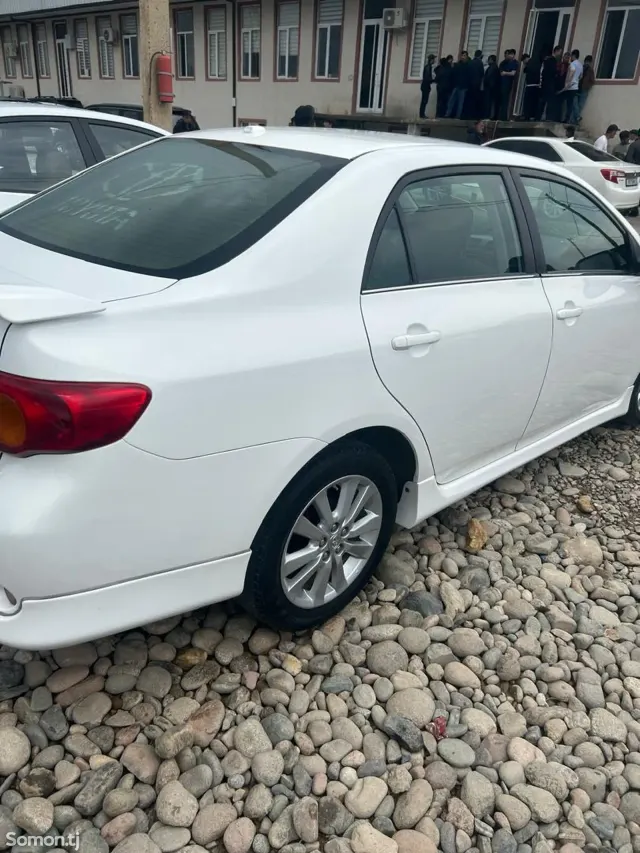 Toyota Corolla 2010 · 1.8 AT