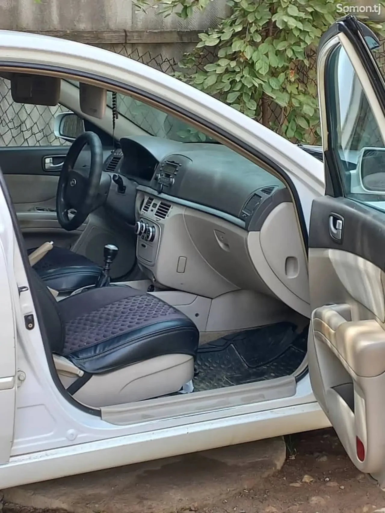 Hyundai Sonata 2007 · 2.0 MT