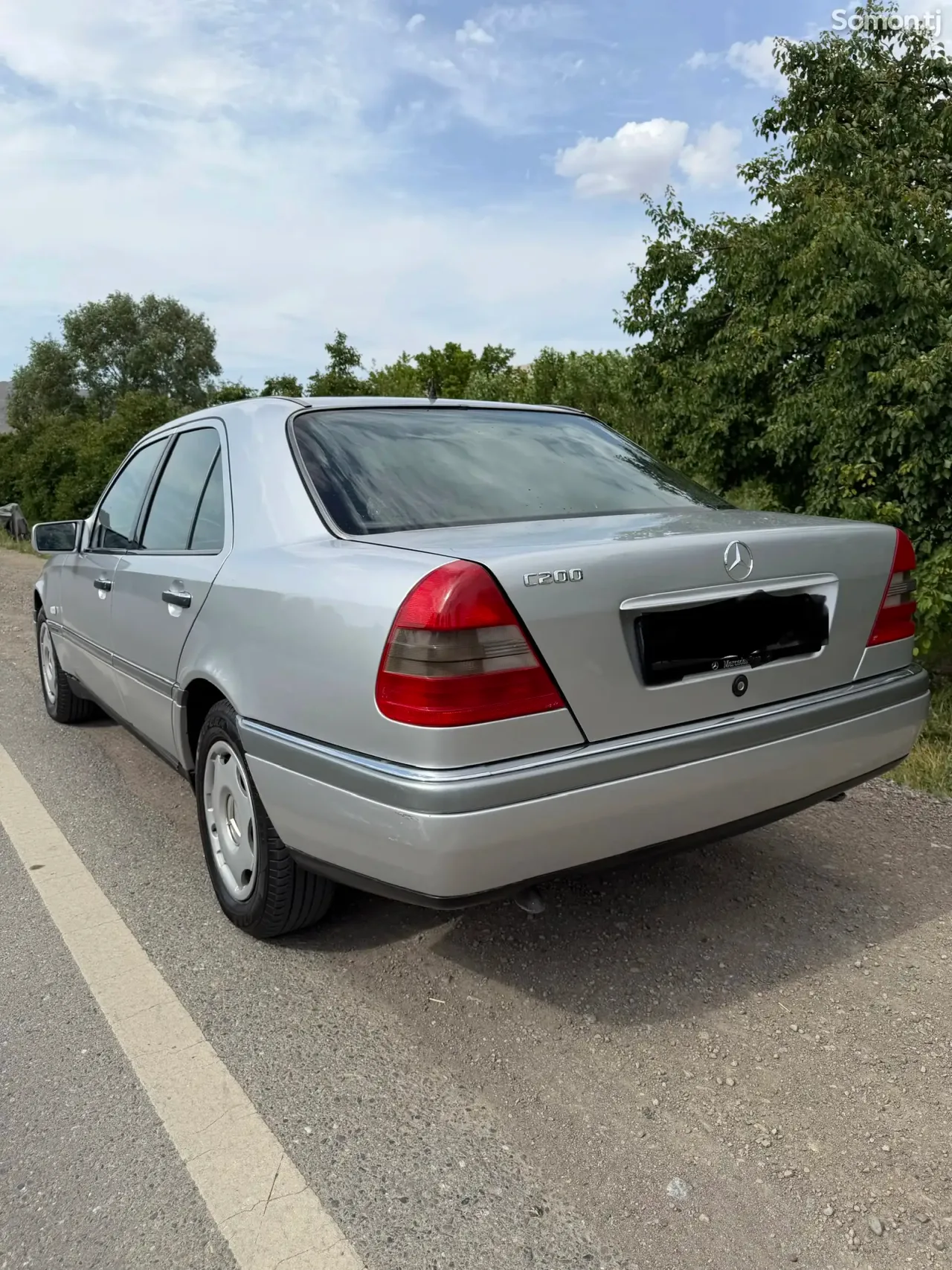 Mercedes-Benz C class 1995 · 2.0 MT