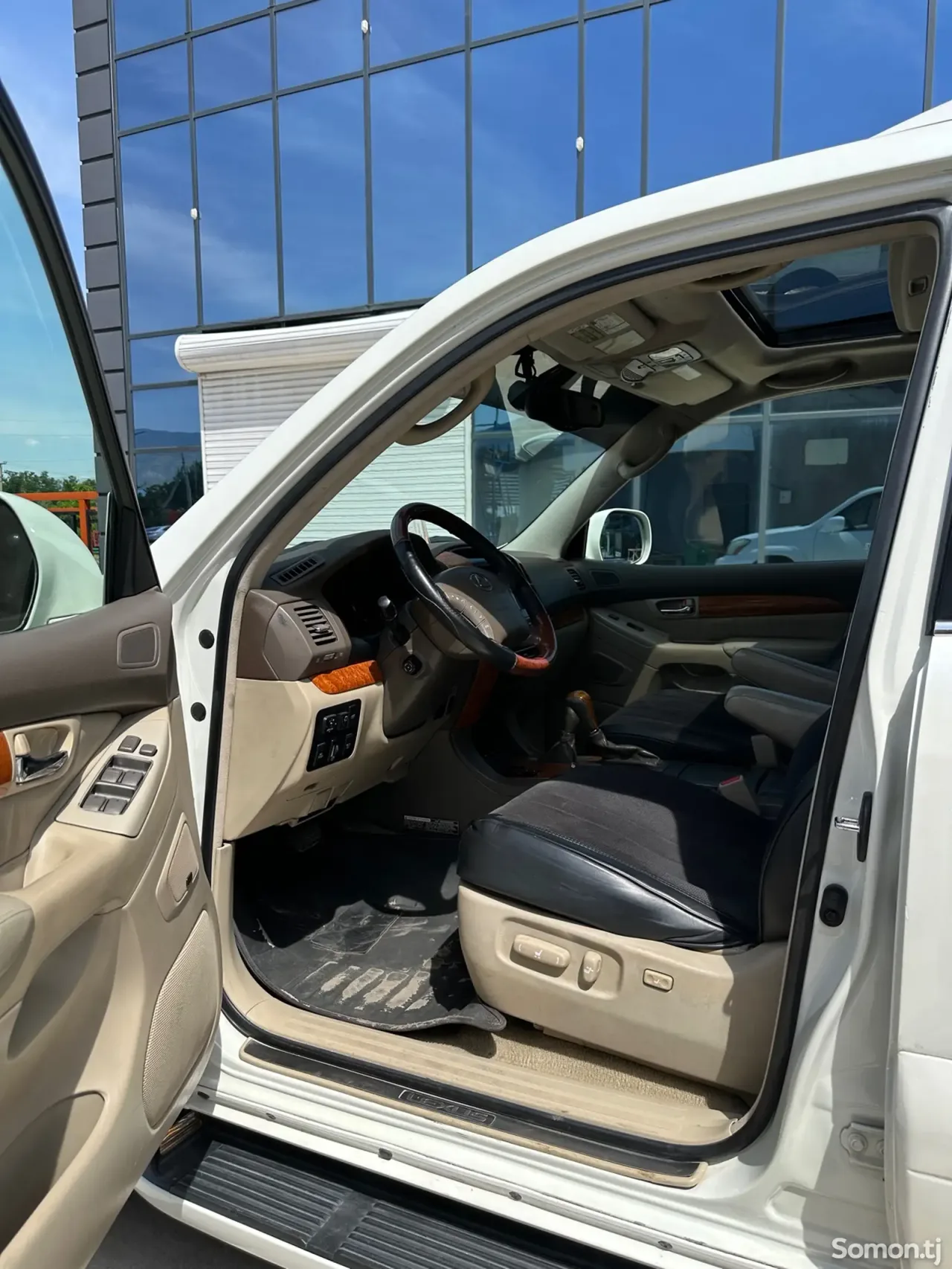 Lexus GX series 2007 · 4.7 AT