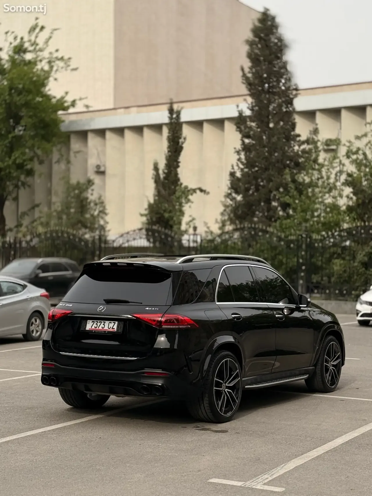 Mercedes-Benz GLE class 2020 · 2.0 AT