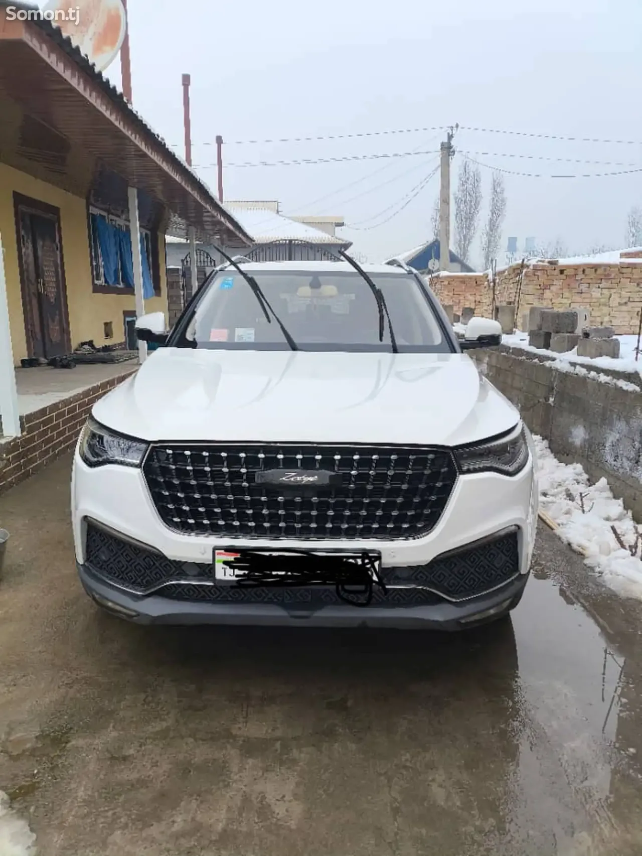 Zotye T700 2017 · 1.8 AMT