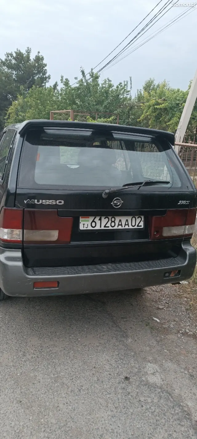 Ssang Yong Musso 2001 · MT