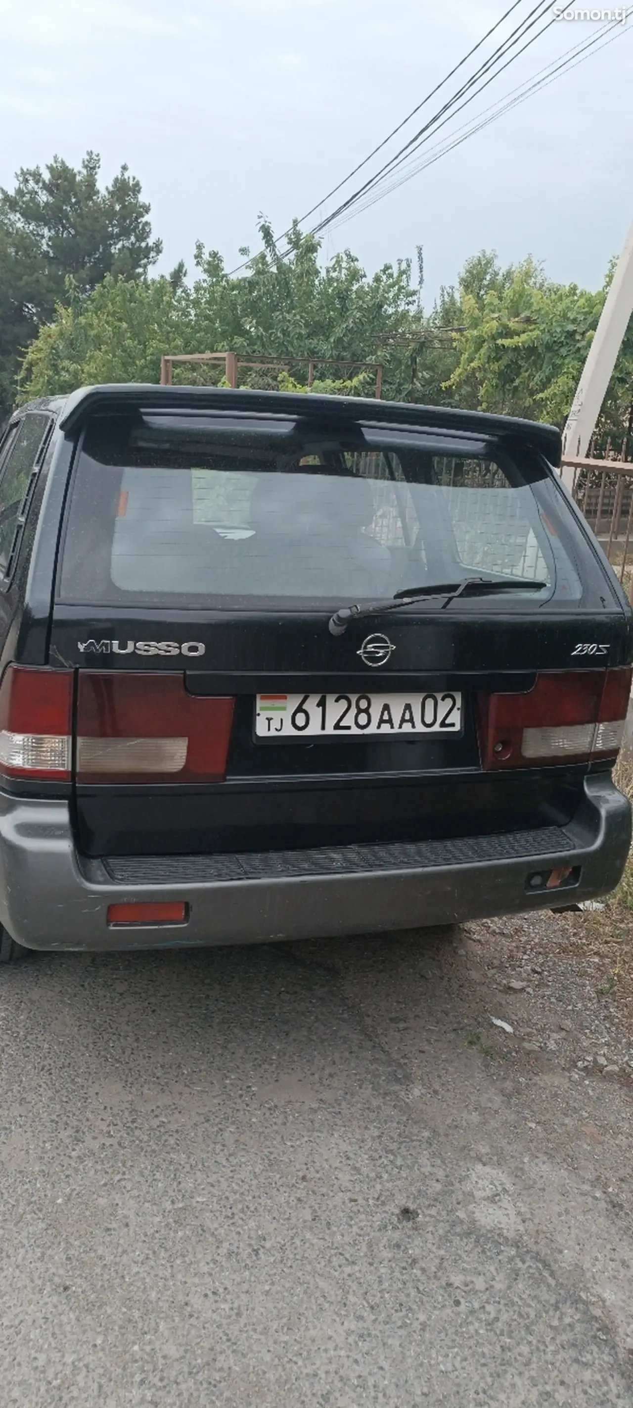 Ssang Yong Musso 2001 · MT