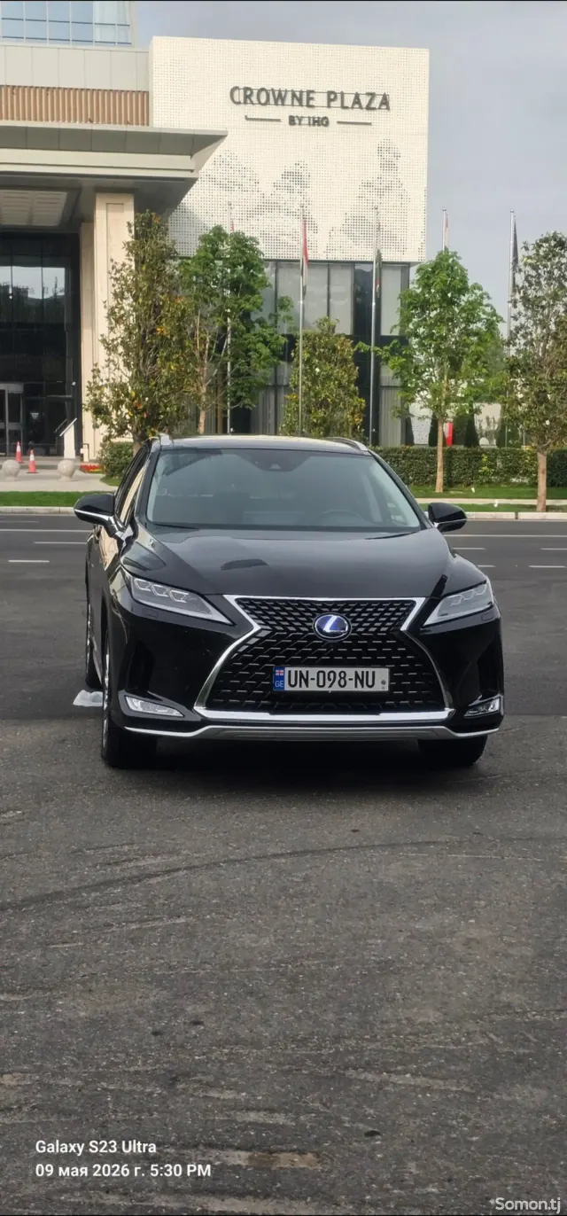 Lexus RX series 2021 · 4.5 AT