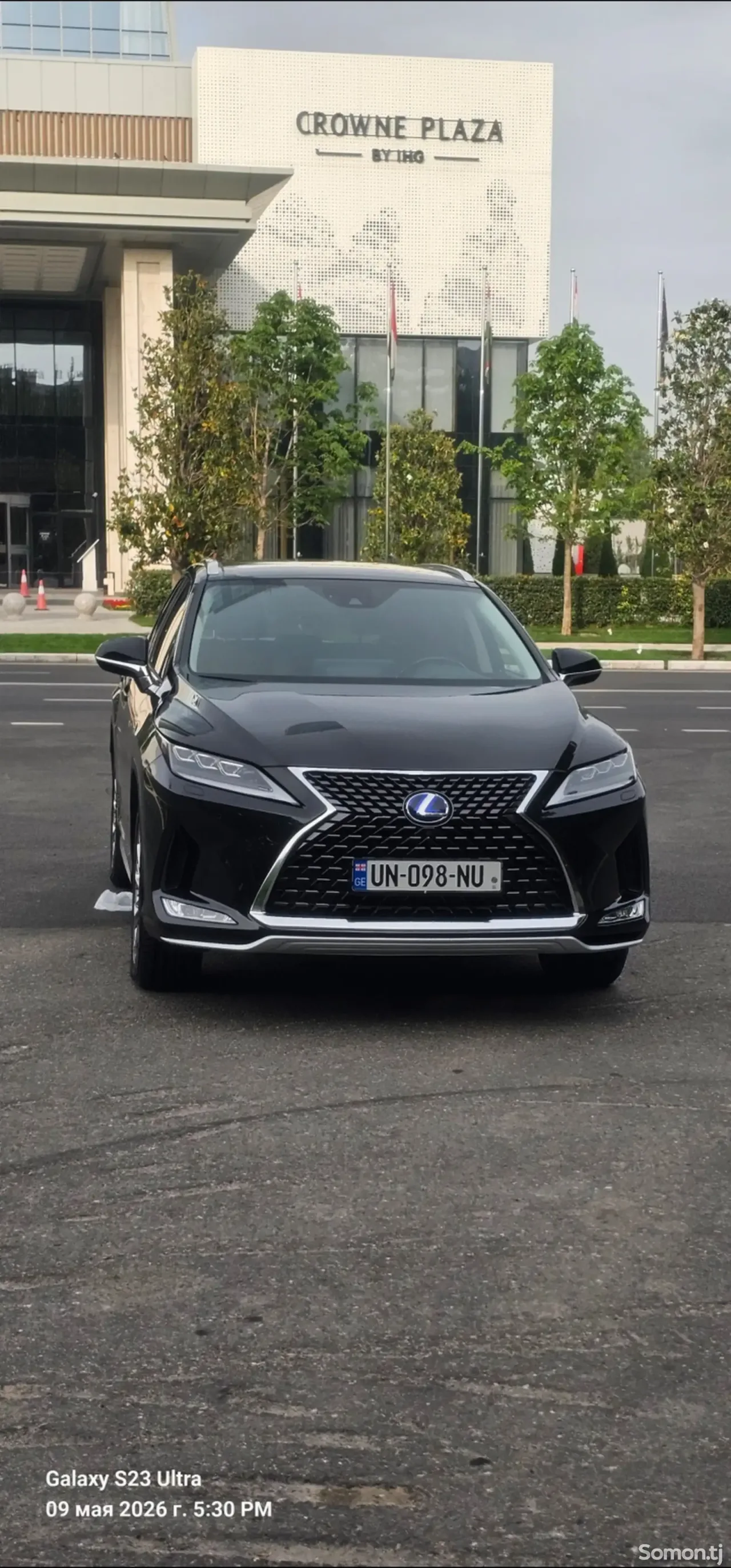 Lexus RX series 2021 · 4.5 AT