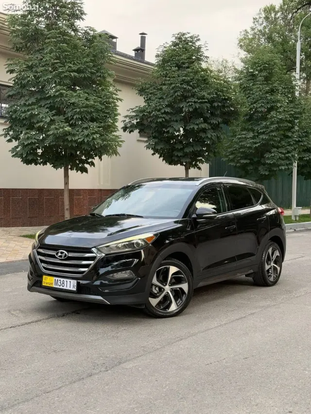Hyundai Tucson 2016 · 1.6 AT