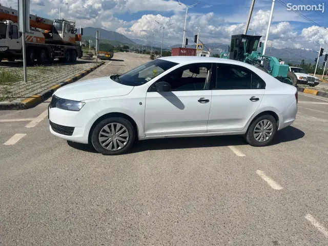Skoda Rapid 2017 · 1.6 AT