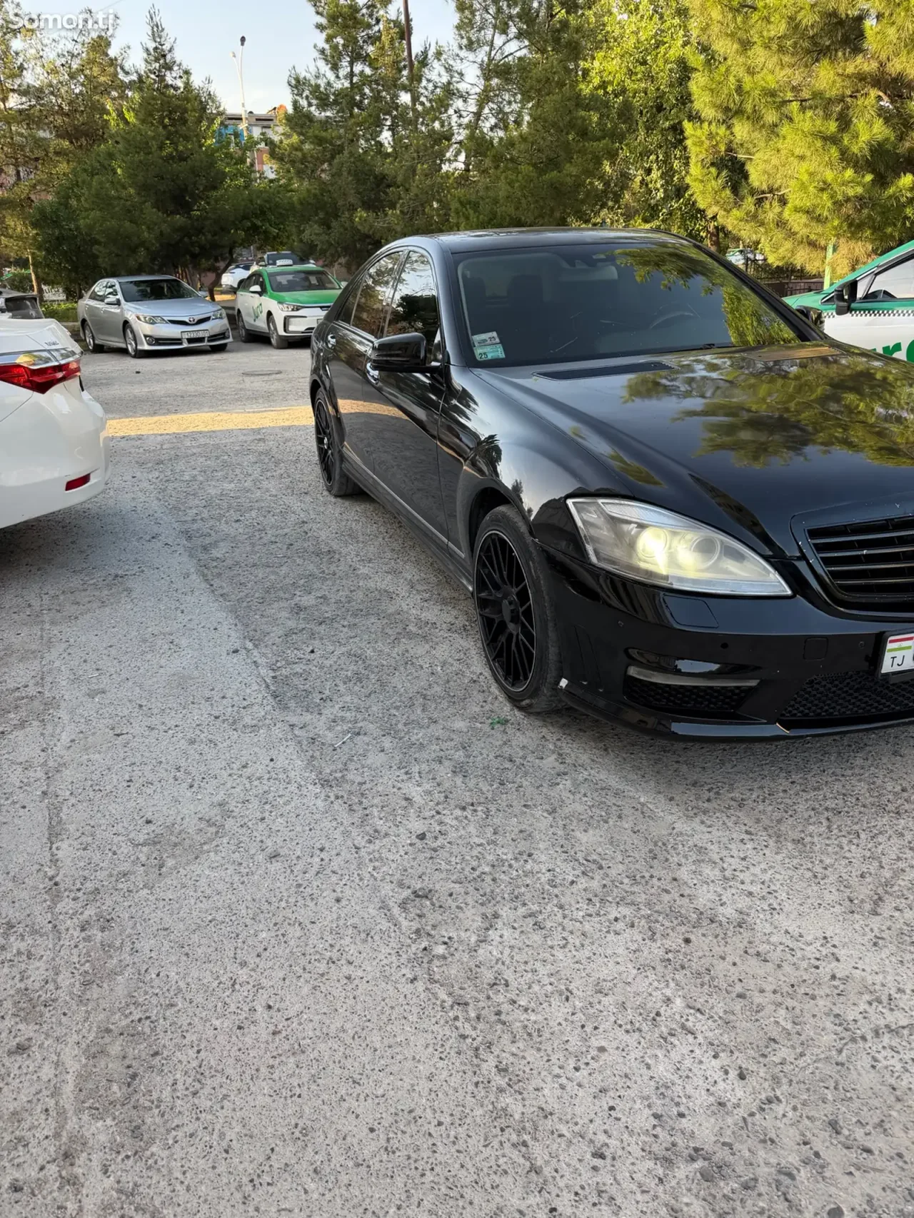 Mercedes-Benz S class 2008 · 3.5 AT