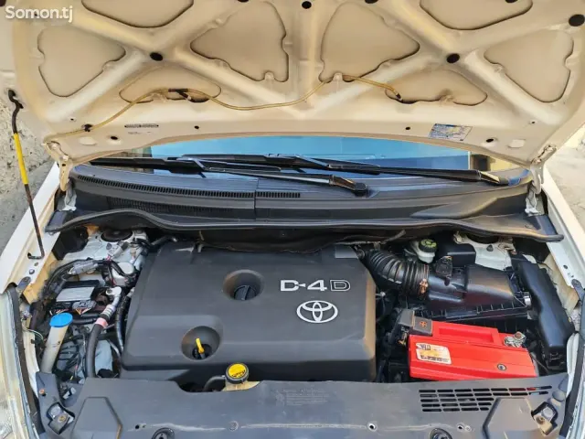 Toyota Corolla Verso 2007 · 2.2 MT