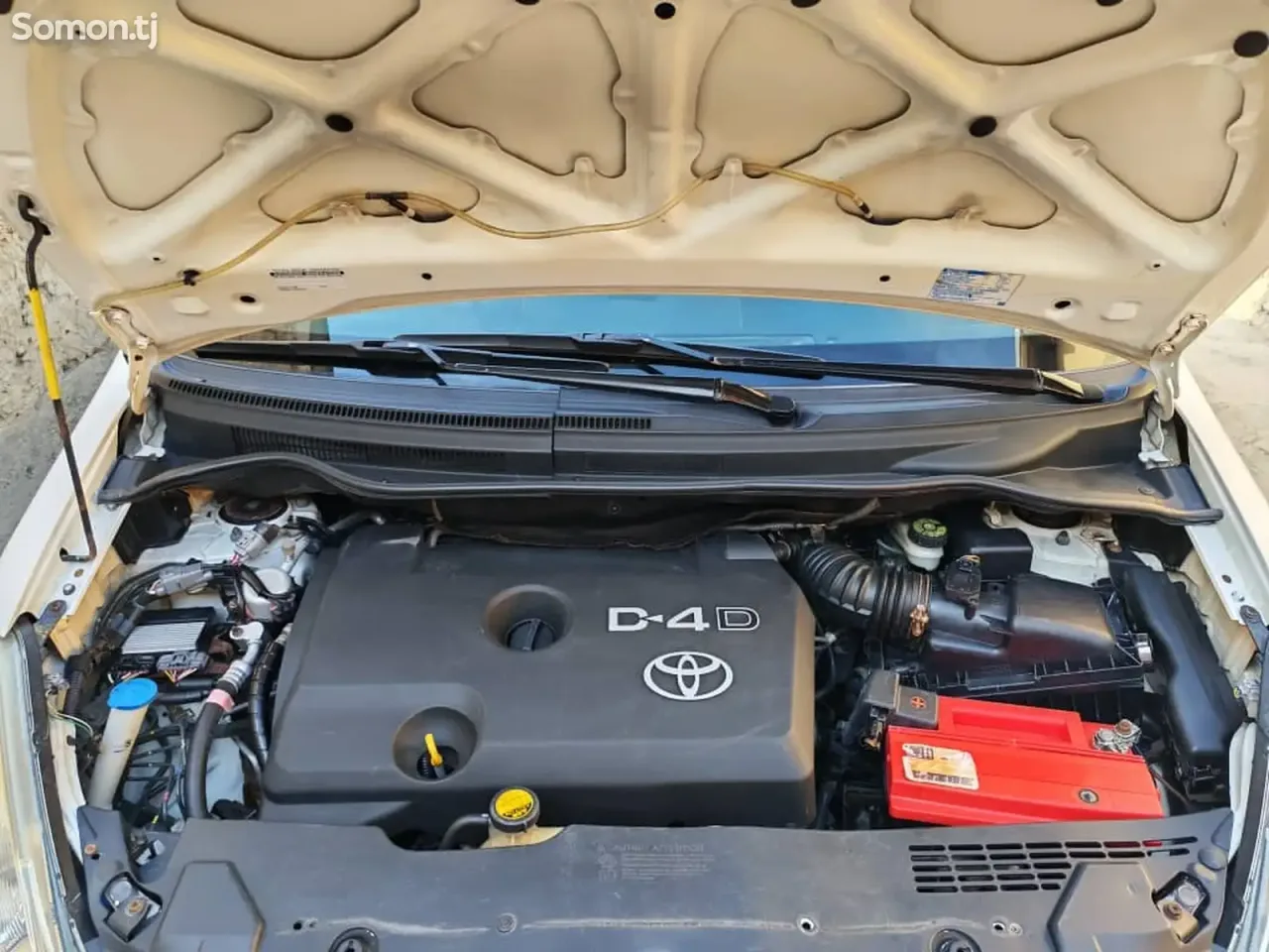 Toyota Corolla Verso 2007 · 2.2 MT