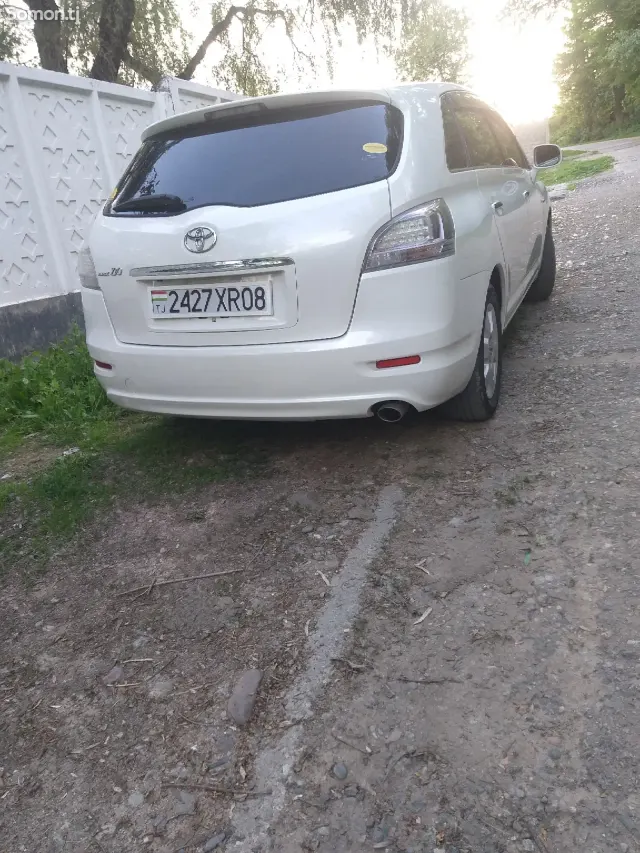 Toyota Mark X ZiO 2008 · 2.4 AT