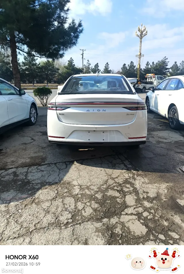 GAC Aion S Plus 2026 · AT
