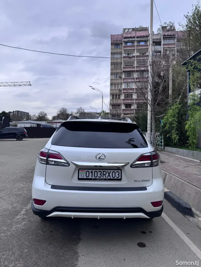 Lexus RX series 2015 · 3.5 AT