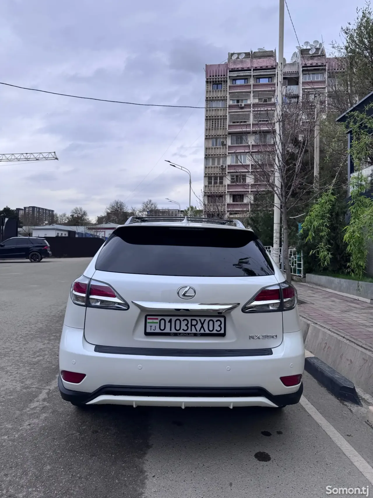 Lexus RX series 2015 · 3.5 AT