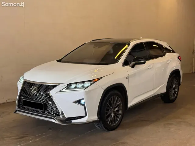 Lexus RX series 2017 · 3.5 AT