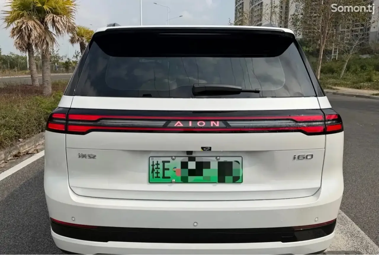 GAC Aion i60 2026 · AT