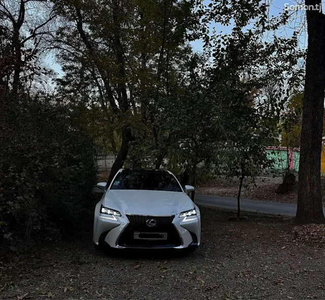 Lexus GS series 2018 · 2.5 AT