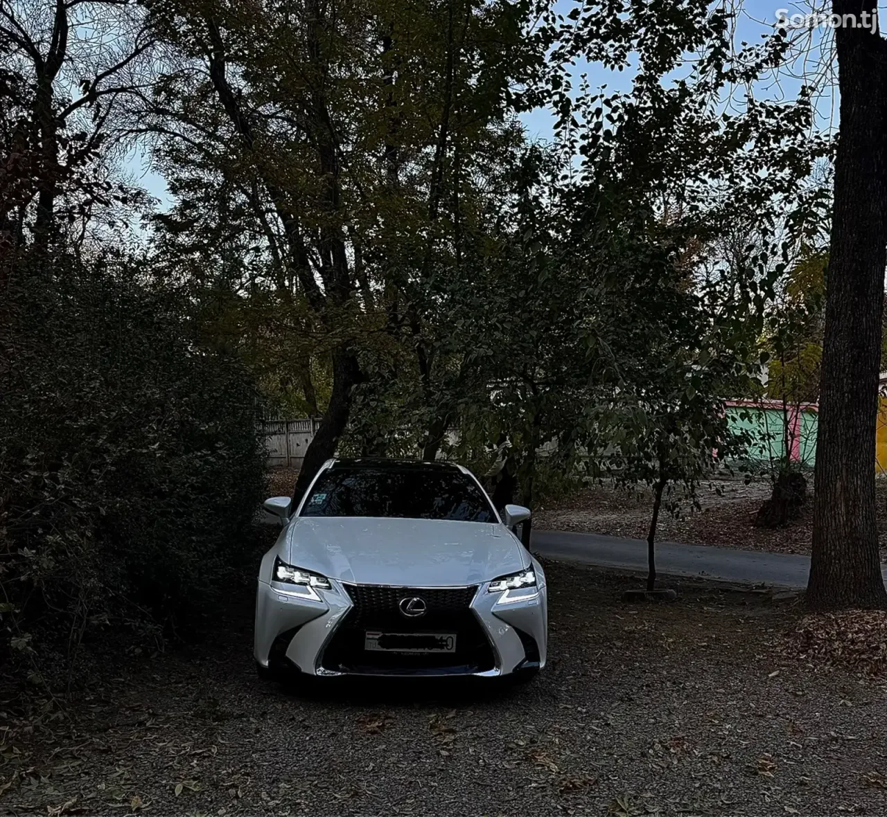 Lexus GS series 2018 · 2.5 AT