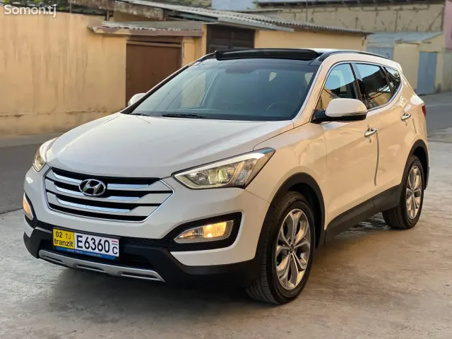 Hyundai Santa Fe 2014 · 2.2 AT