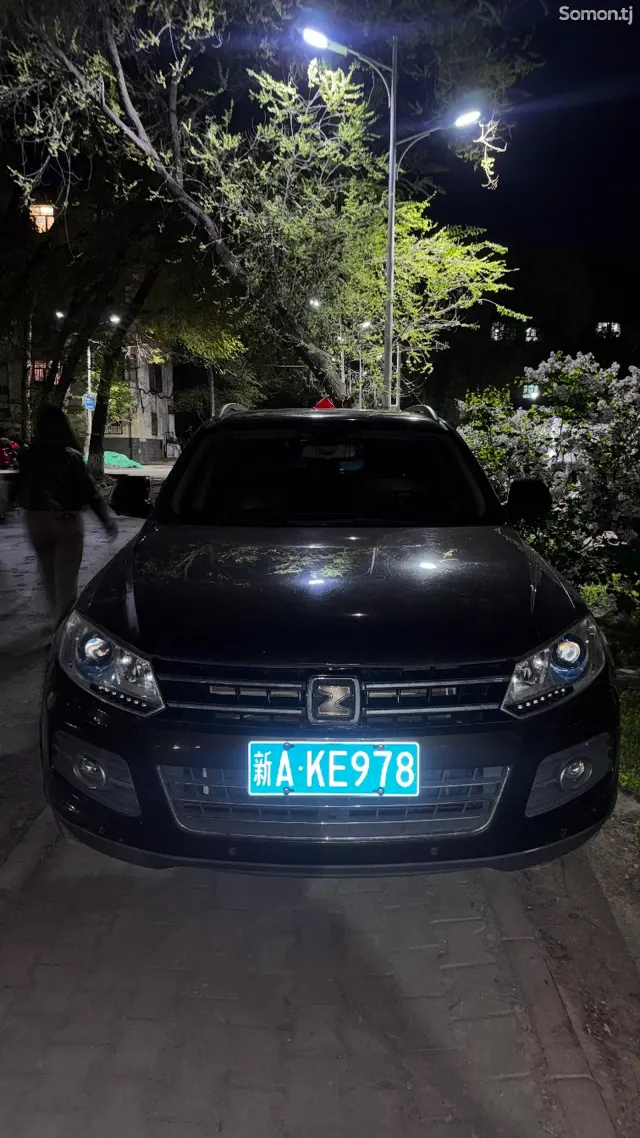 Zotye T600 Sport 2016 · 2.0 AT