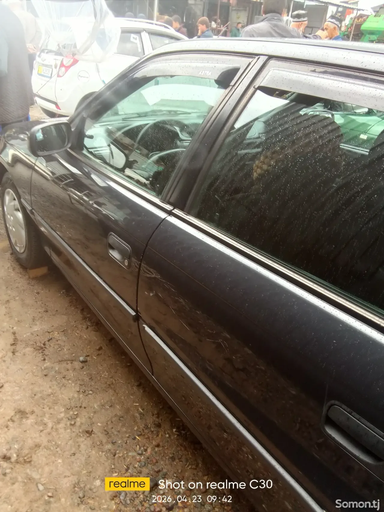 Opel Astra F 1997 · 1.6 MT