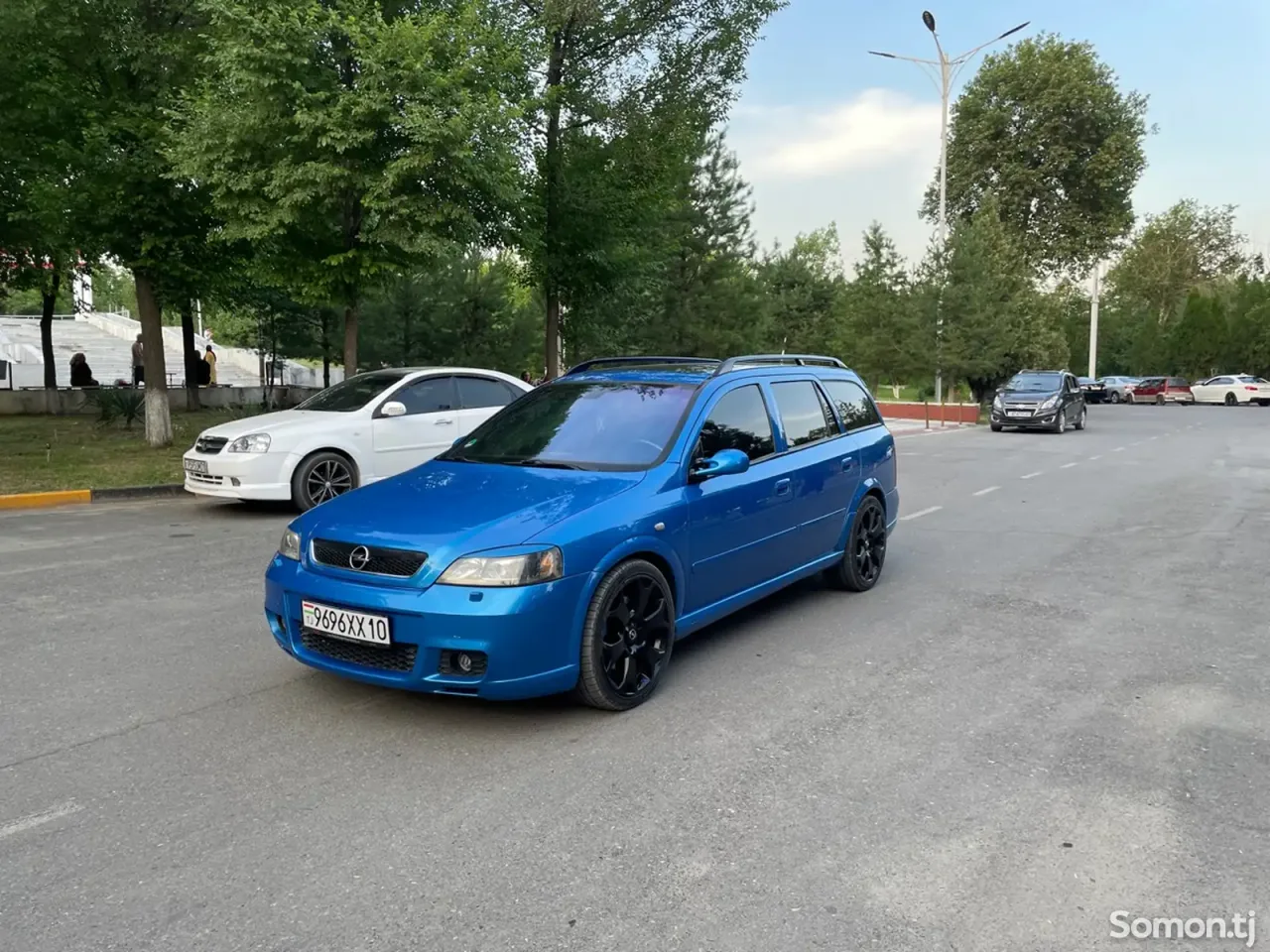 Opel Astra G 2004 · 2.0 MT