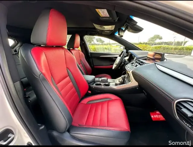 Lexus NX series 2022 · 3.0 AT