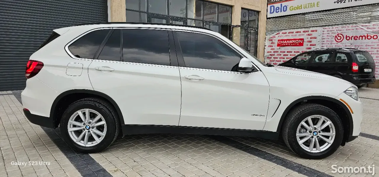 BMW X5 2014 · 3.5 AT