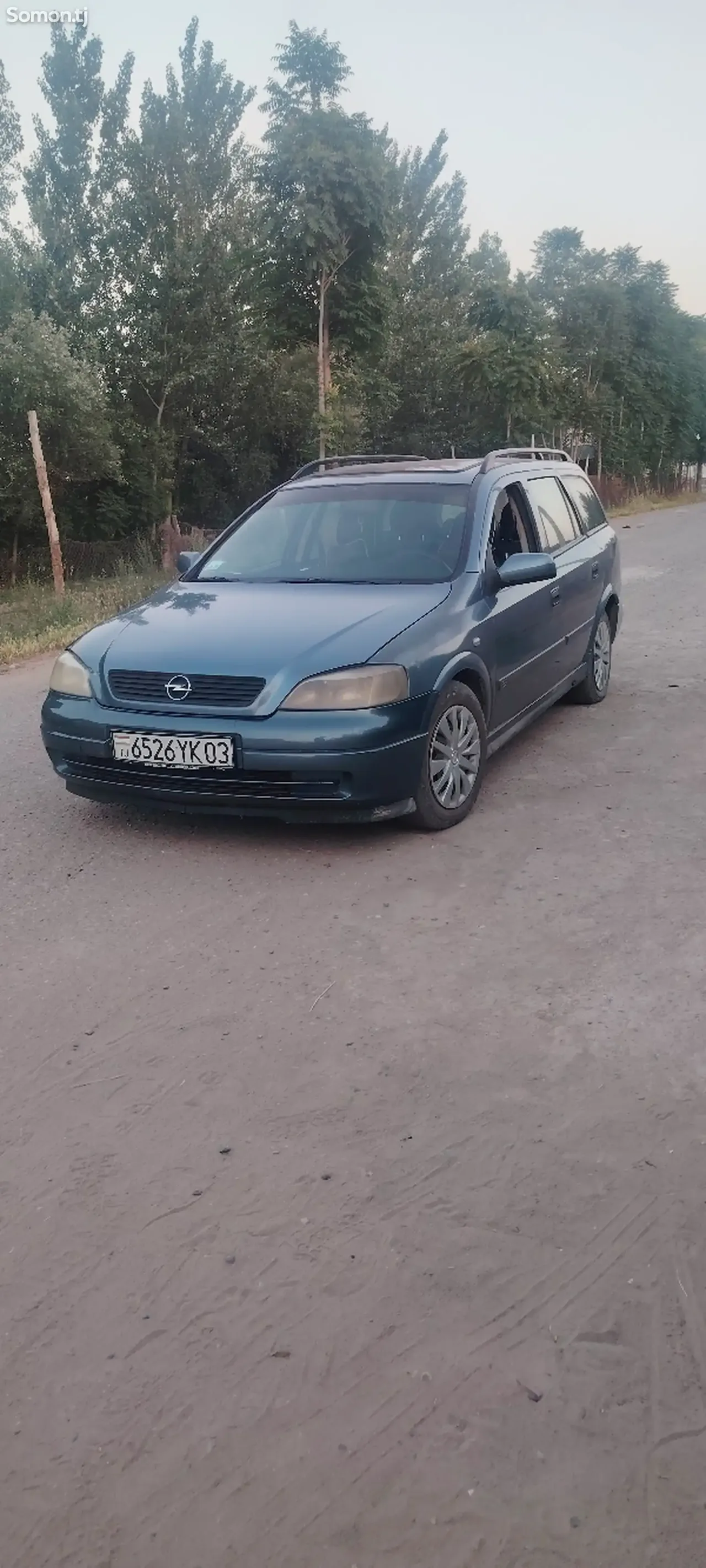 Opel Astra G 1999 · 1.6 MT