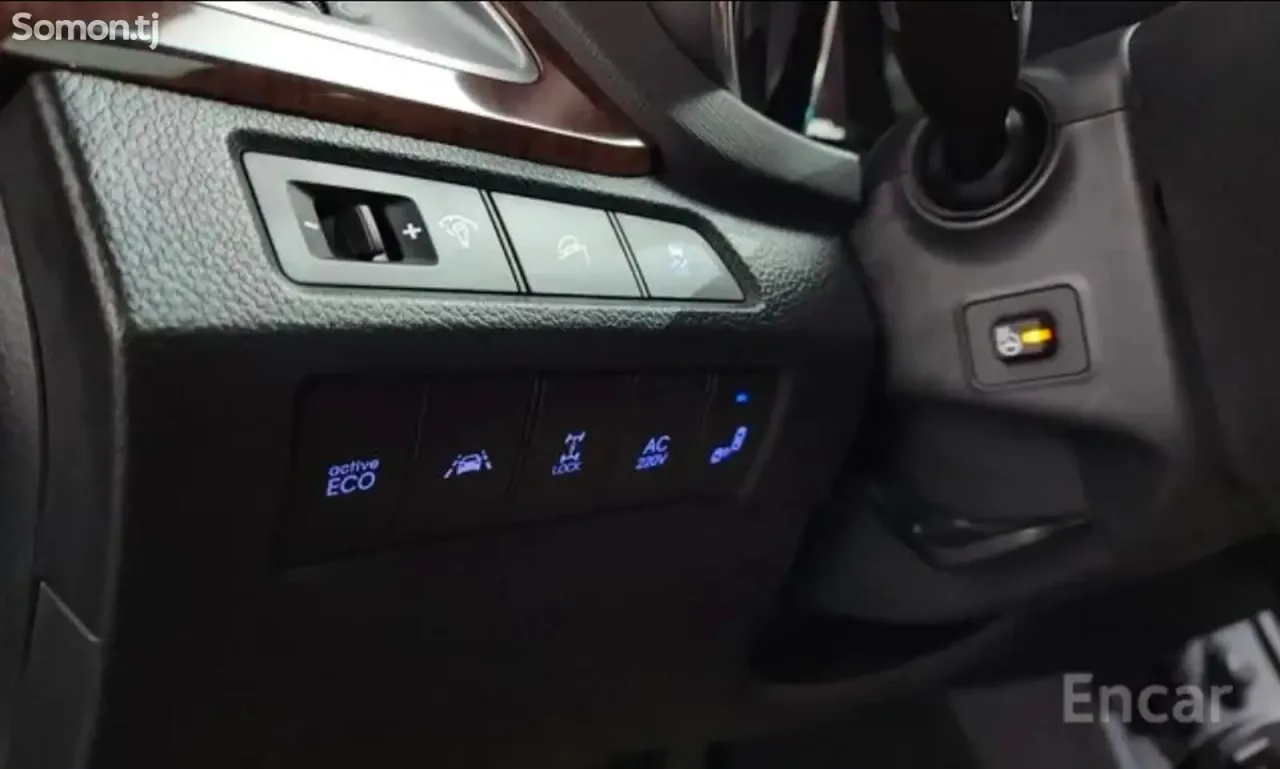 Hyundai Maxcruz 2015 · 2.2 AT