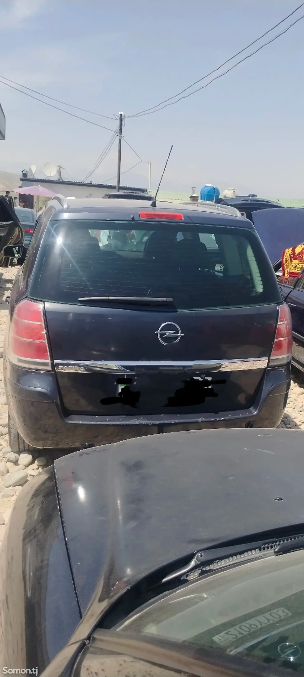 Opel Zafira 2007 · 1.8 MT