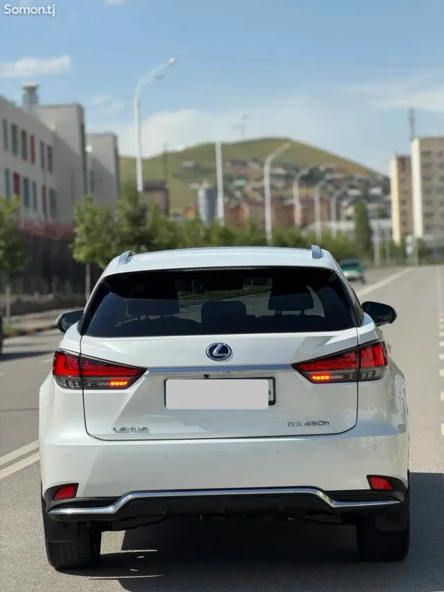 Lexus RX series 2020 · 4.5 AT