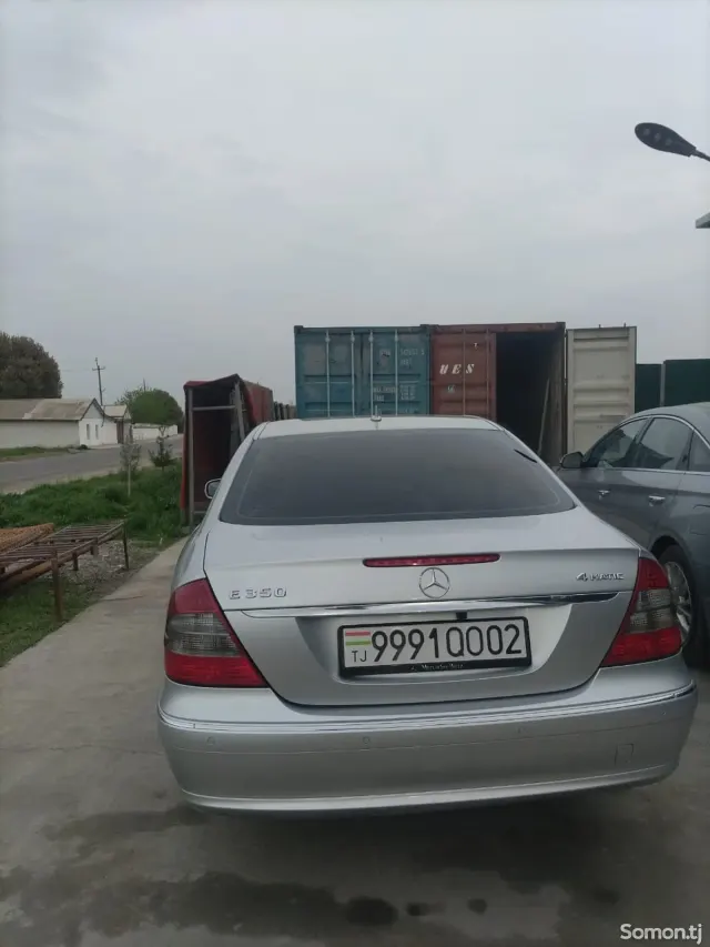 Mercedes-Benz E class 2007 · 3.5 AT