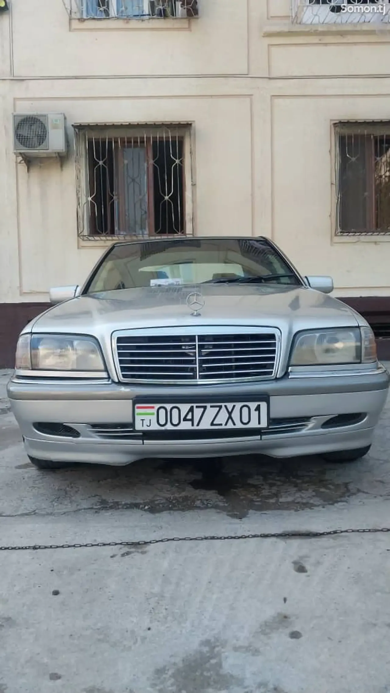 Mercedes-Benz C class 1995 · 1.8 MT