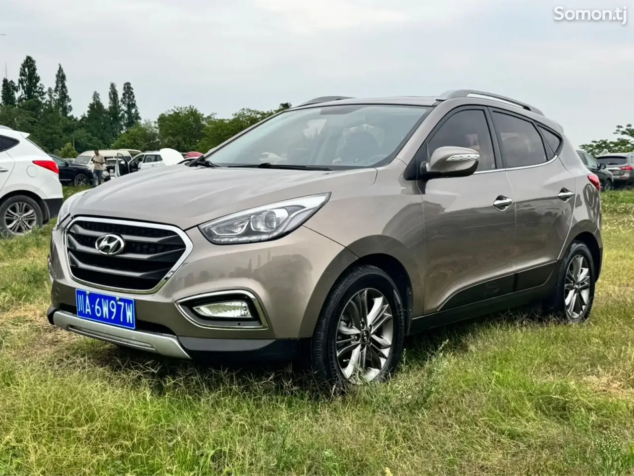 Hyundai ix35 2015 · 2.0 AT