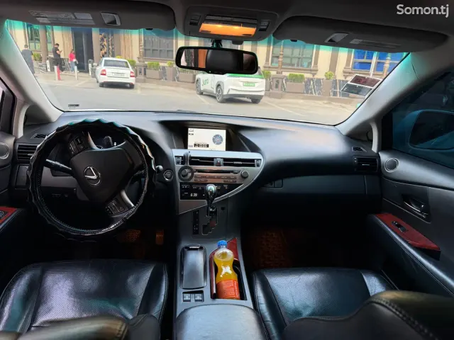 Lexus RX series 2012 · 3.5 AT