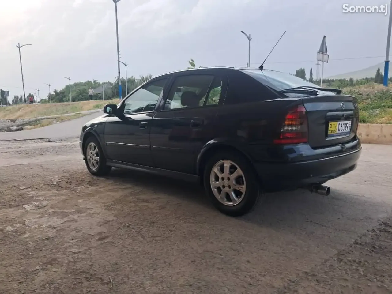 Opel Astra G 2002 · 1.6 MT