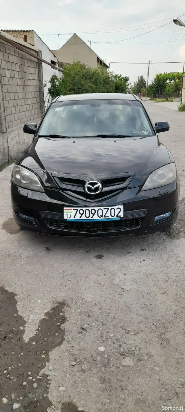 Mazda 3 2008 · 1.6 MT