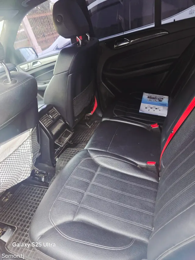 Mercedes-Benz GLE class 2017 · 3.5 AT