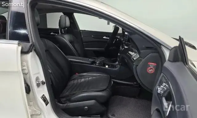 Mercedes-Benz CLS class 2017 · 2.2 AT