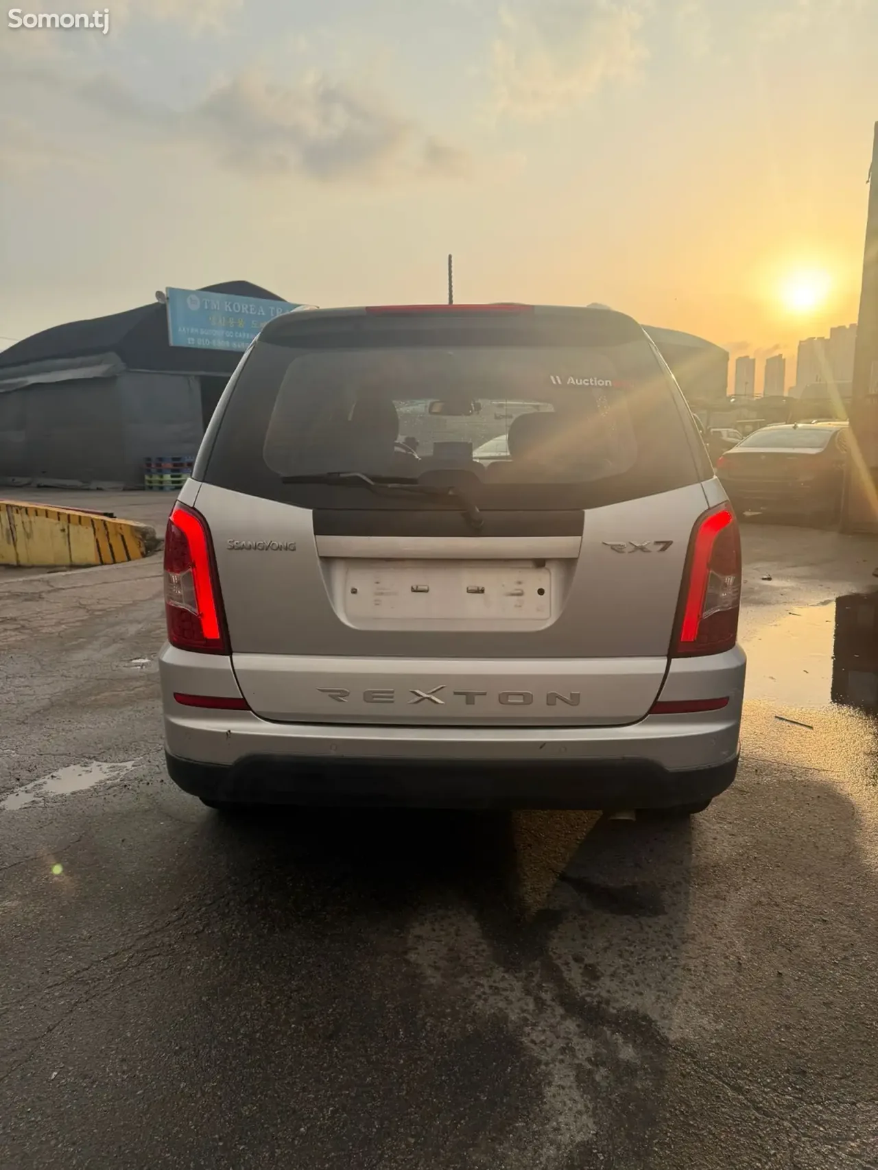 Ssang Yong Rexton 2014 · 2.2 AT
