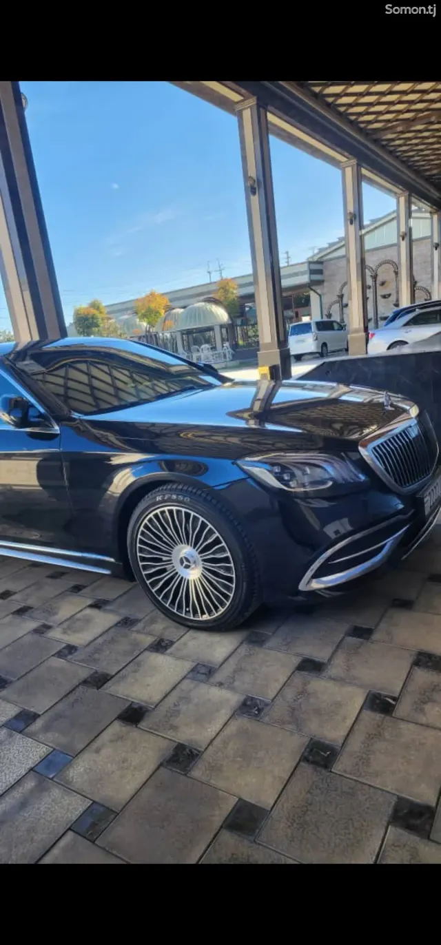 Mercedes-Benz S class 2014 · 3.5 AT