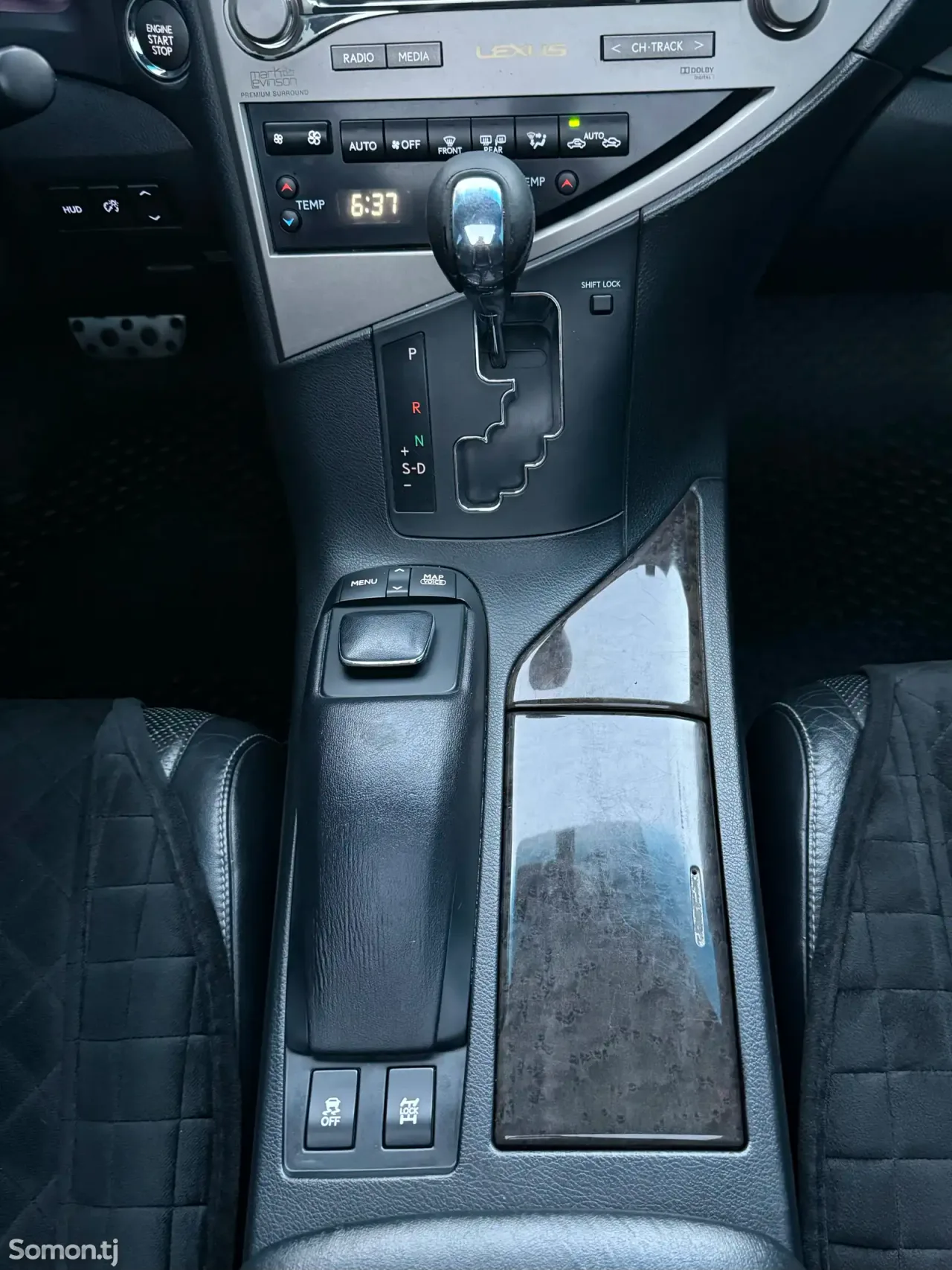 Lexus RX series 2013 · 3.5 AT