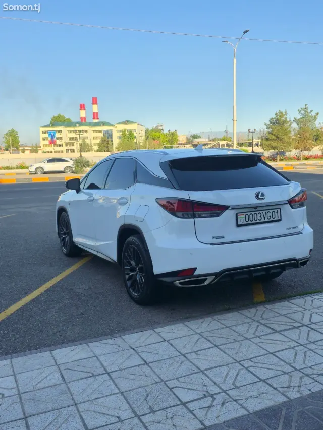 Lexus RX series 2022 · 3.5 AT