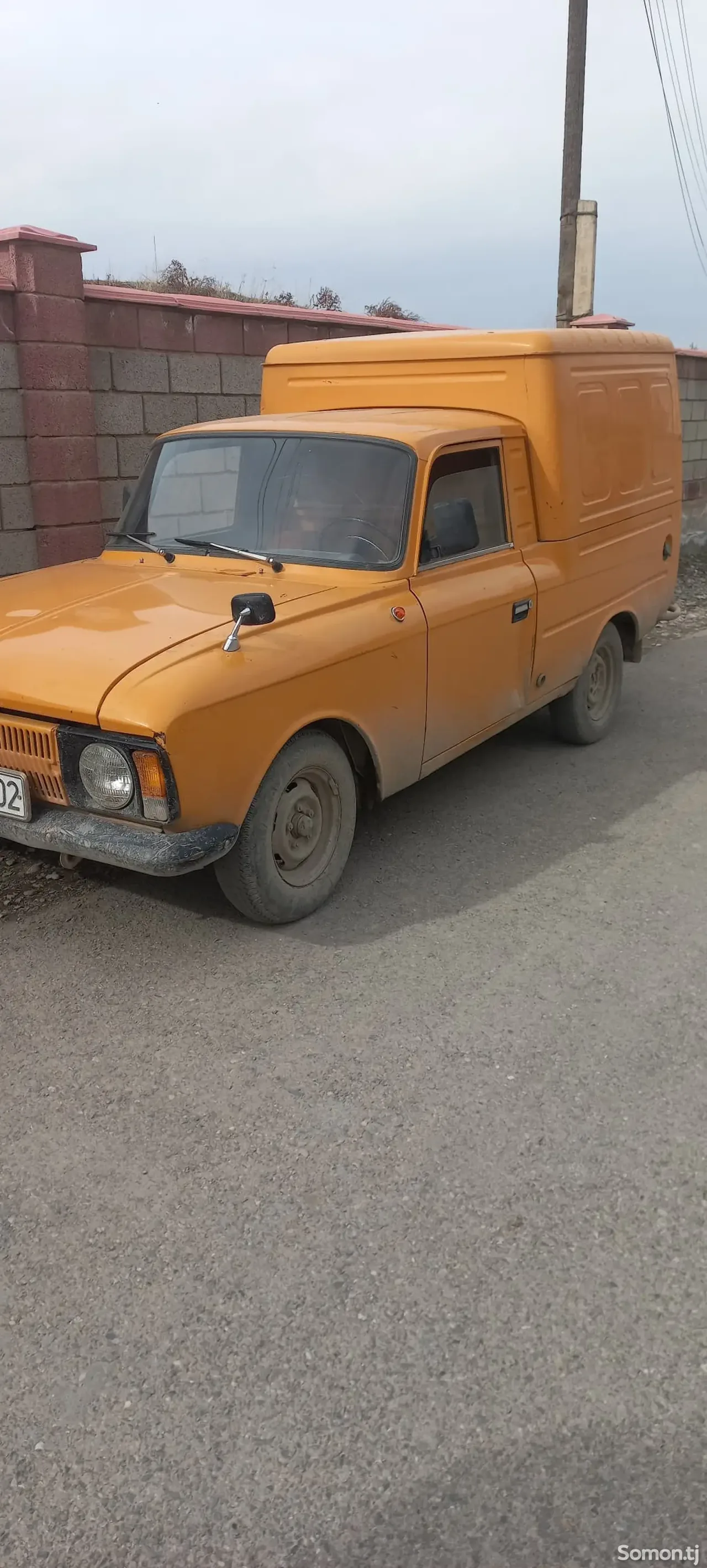 Иж 2715 1987 · 1.5 MT