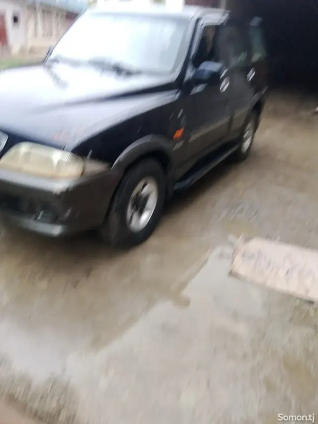 Ssang Yong Musso 2000 · 2.0 MT